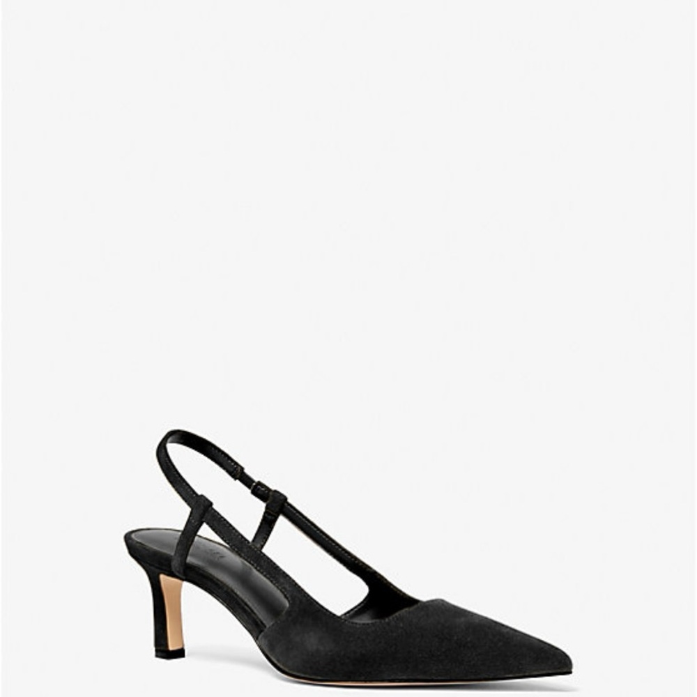 Alora Suede Slingback Pump